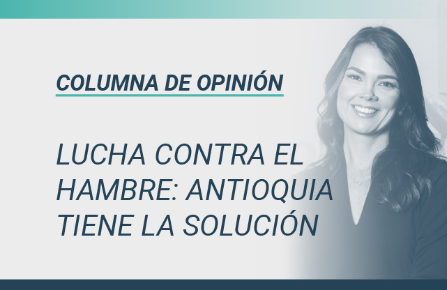 Rostro María Bibiana Botero, Presidenta Ejecutiva de Proantioquia