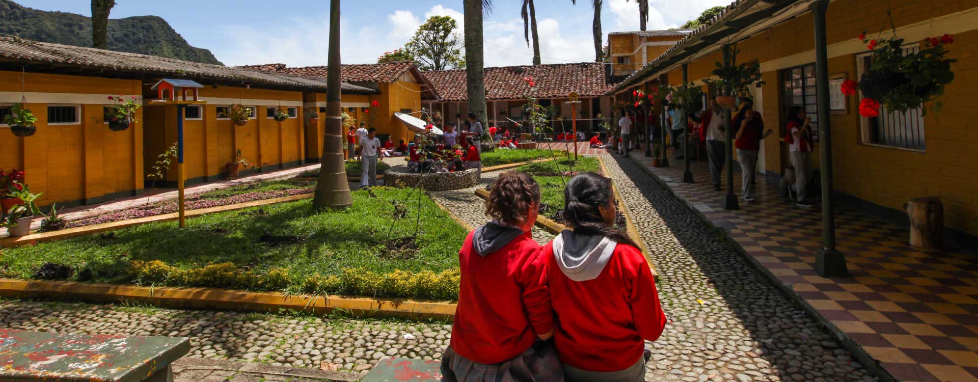 Educación entre montañas