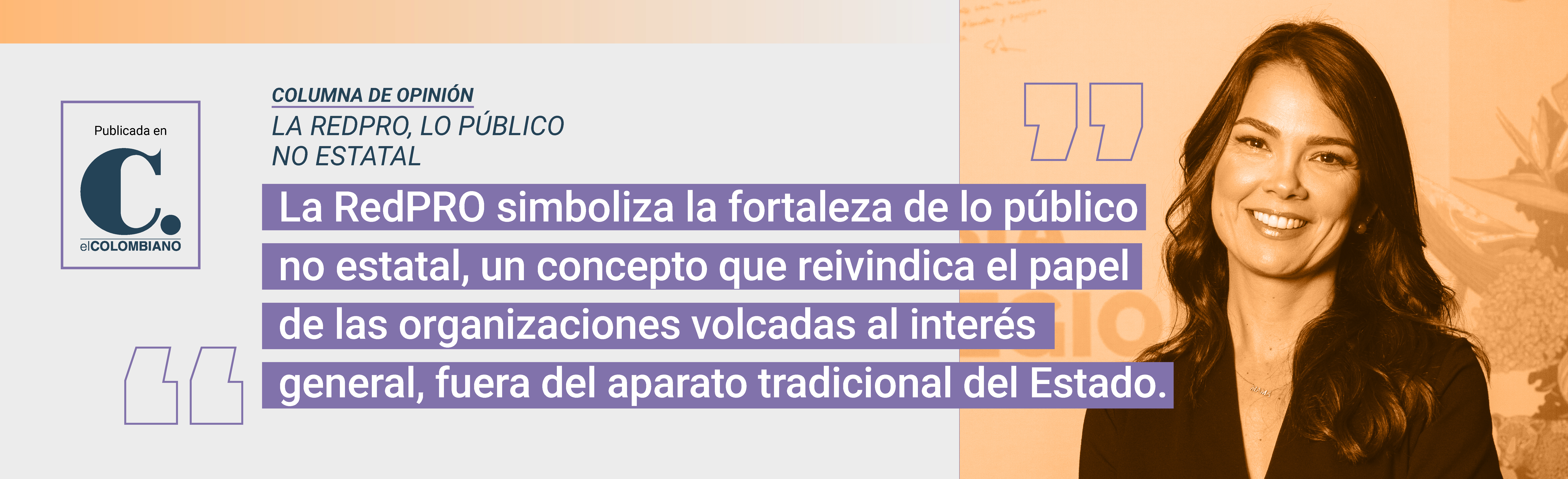 Rostro María Bibiana Botero, Presidenta Ejecutiva de Proantioquia