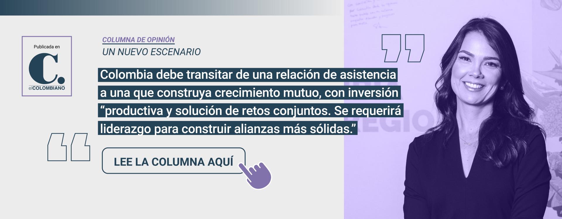 Un nuevo escenario - banner home