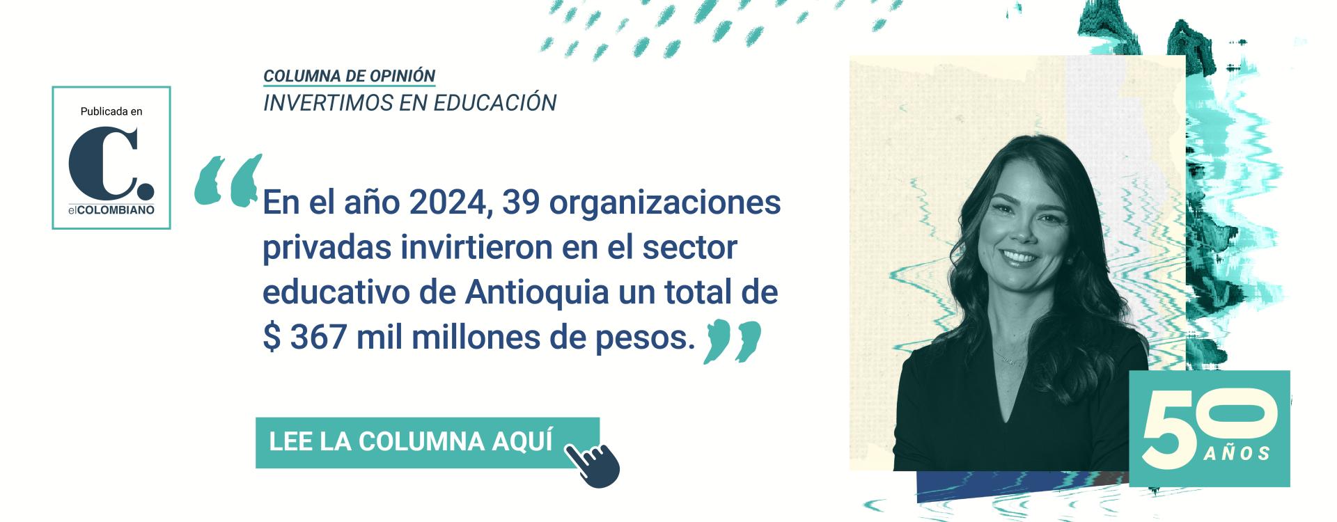 Invertimos en Educación