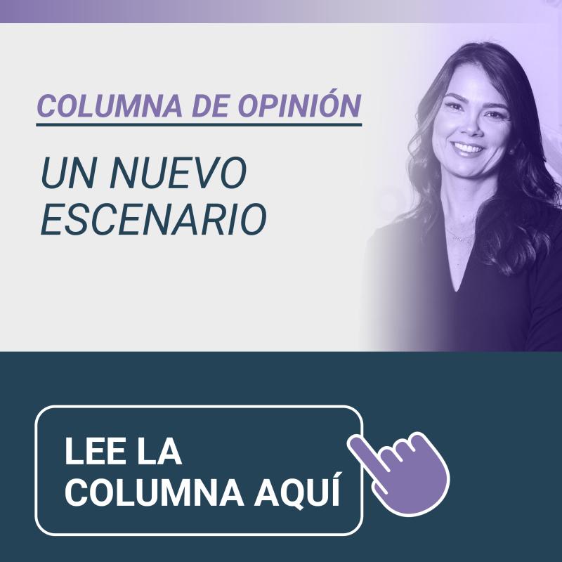 Un nuevo escenario - banner home