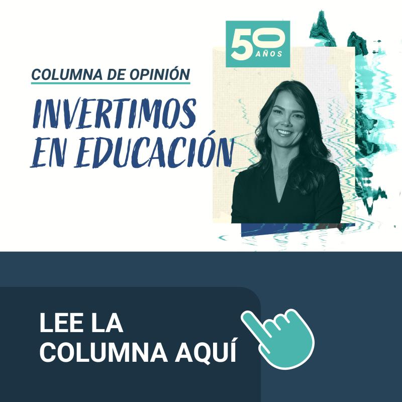 Invertimos en Educación