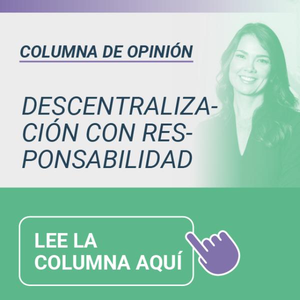 Rostro María Bibiana Botero, Presidenta Ejecutiva de Proantioquia