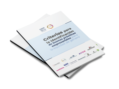 Criterios para la identificación de buenas prácticas